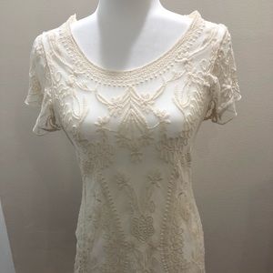 Lace shirt